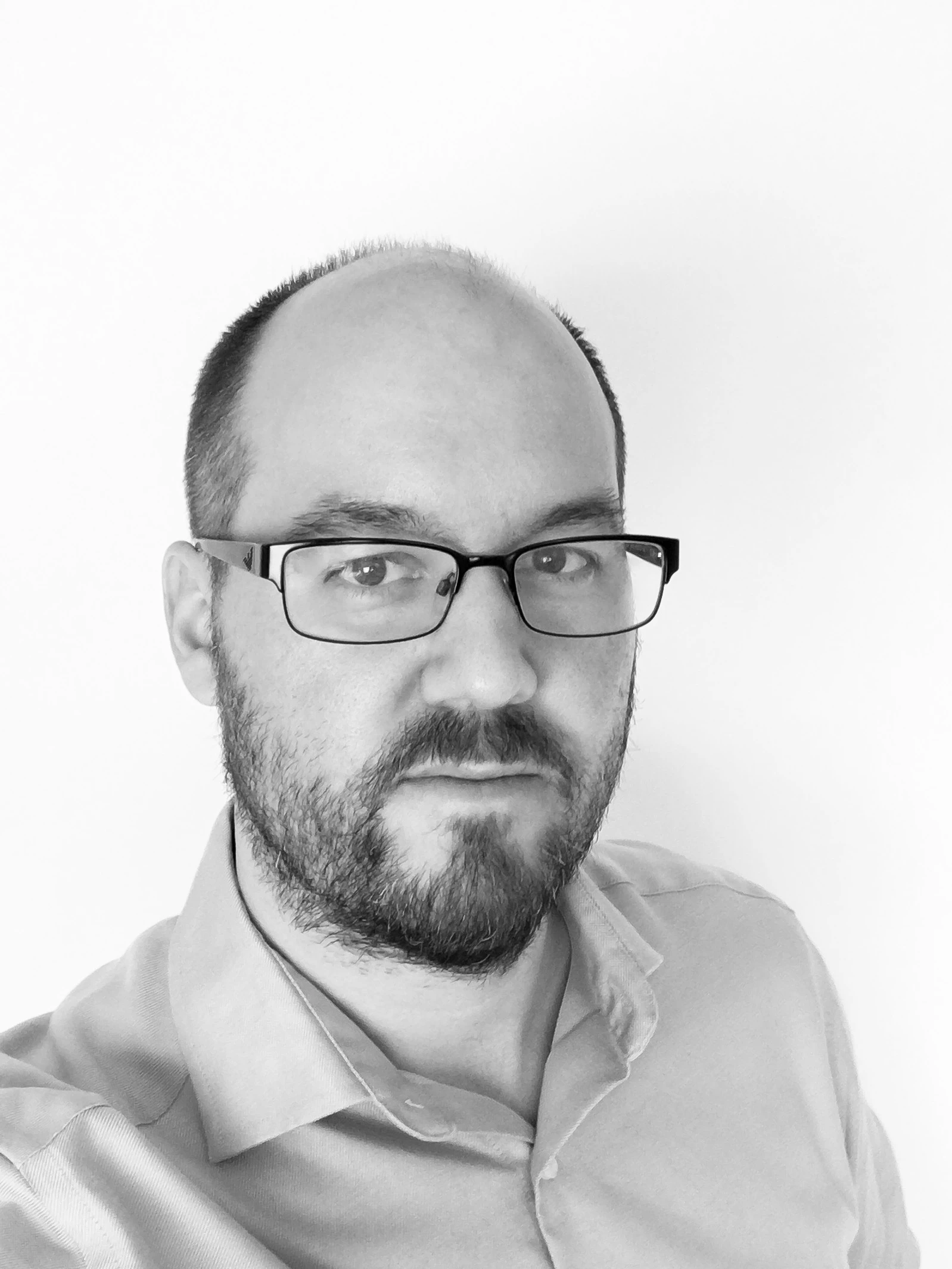 Portrait of a Michael.